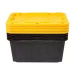 Greenmade 27 Gallon Storage Bin, 4-pack