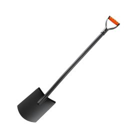 Outdoor Hand Tools Shovel with Handle for Gardening & Digging (Color: As pic show, Type: Style B)